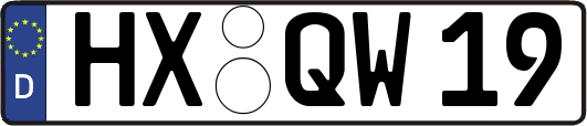 HX-QW19