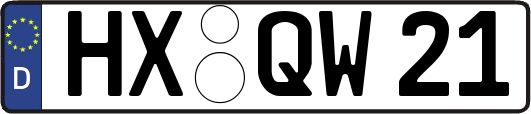 HX-QW21