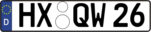 HX-QW26