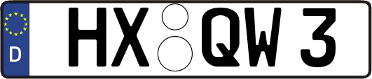 HX-QW3