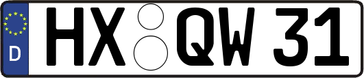 HX-QW31
