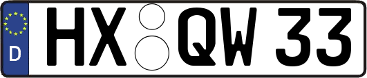 HX-QW33