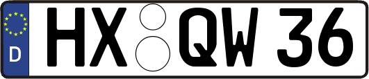 HX-QW36