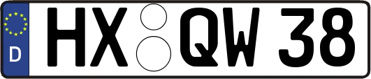 HX-QW38