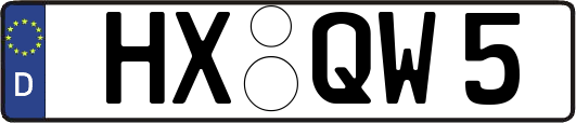 HX-QW5