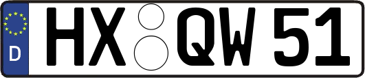 HX-QW51