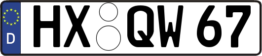 HX-QW67