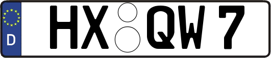 HX-QW7