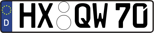 HX-QW70