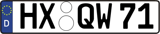 HX-QW71