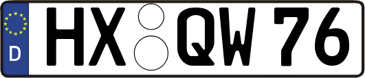 HX-QW76
