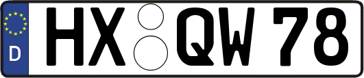 HX-QW78