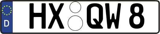 HX-QW8