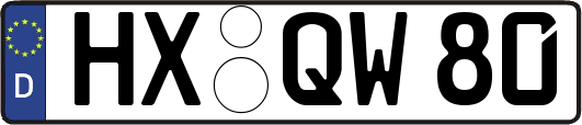 HX-QW80