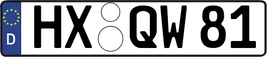 HX-QW81