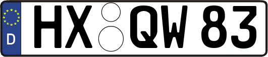 HX-QW83
