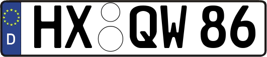 HX-QW86