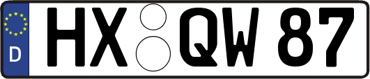HX-QW87