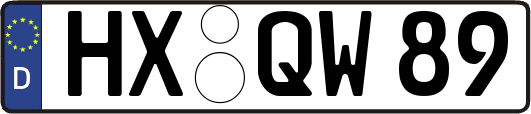 HX-QW89