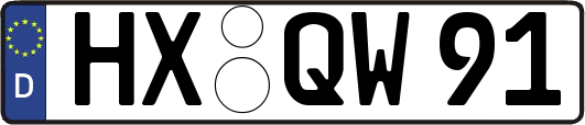 HX-QW91