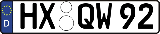 HX-QW92