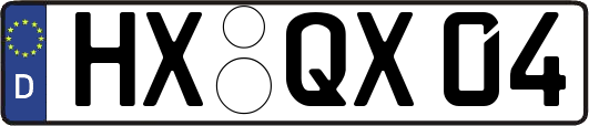 HX-QX04
