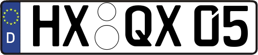 HX-QX05