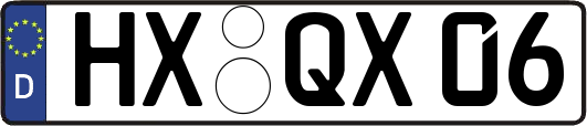 HX-QX06