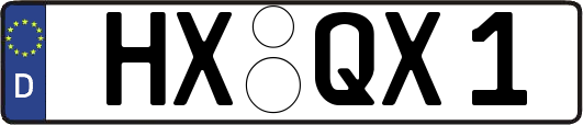 HX-QX1