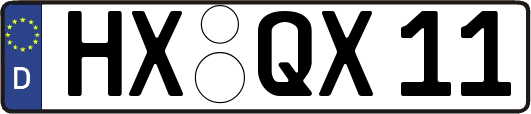 HX-QX11
