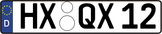 HX-QX12
