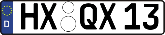HX-QX13