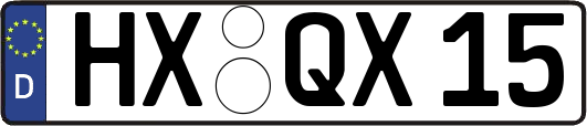 HX-QX15
