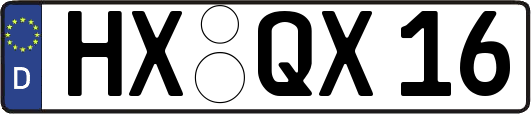 HX-QX16