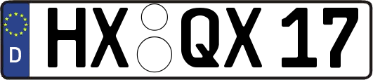 HX-QX17