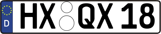 HX-QX18