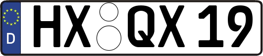 HX-QX19