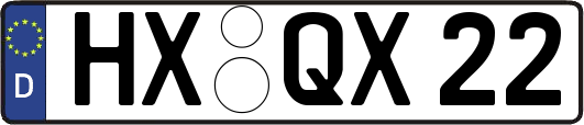 HX-QX22