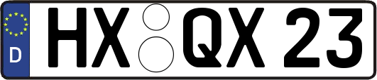 HX-QX23