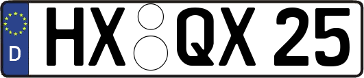 HX-QX25