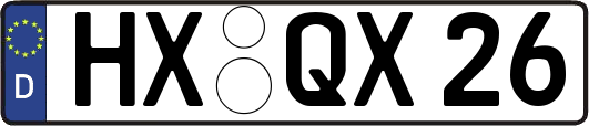 HX-QX26