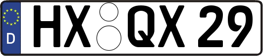 HX-QX29