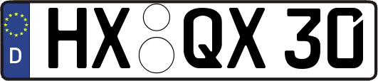 HX-QX30