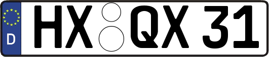 HX-QX31