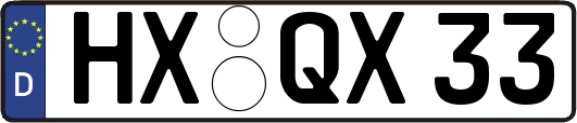 HX-QX33