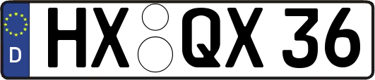 HX-QX36
