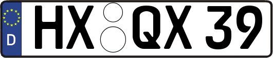 HX-QX39