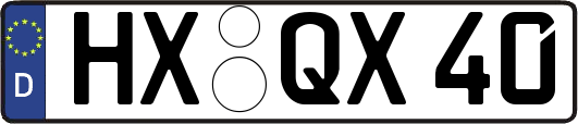 HX-QX40