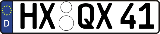 HX-QX41