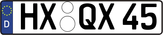 HX-QX45